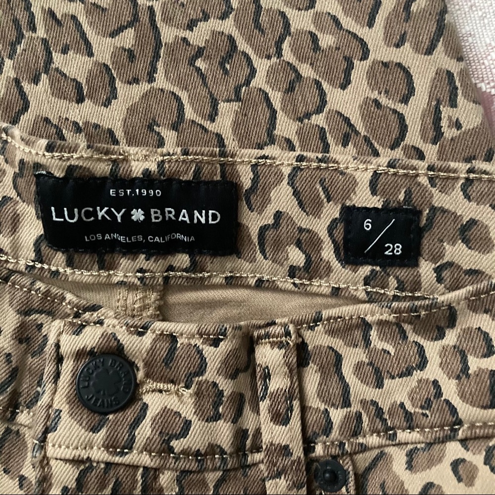 Lucky Brand Ava Skinny Jeans 6/28 - Picture 8 of 9